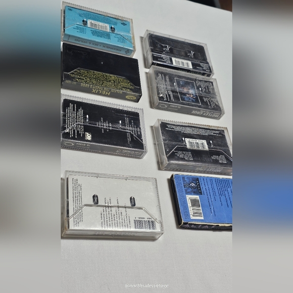 Vintage Rock Cassette Tape Collection Motley CRUE Alias Warrent Etc - Picture 10 of 10